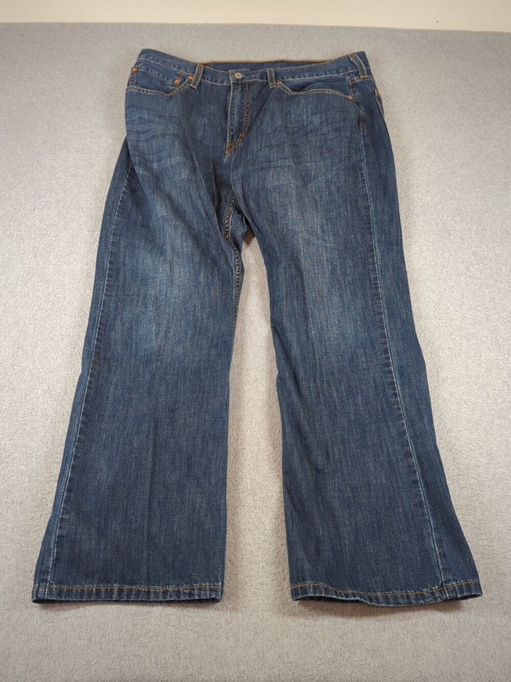 Levi's 527 Jeans Men's 36x30 (Actual 36x29) Blue Bootcut Western Cowboy Rodeo